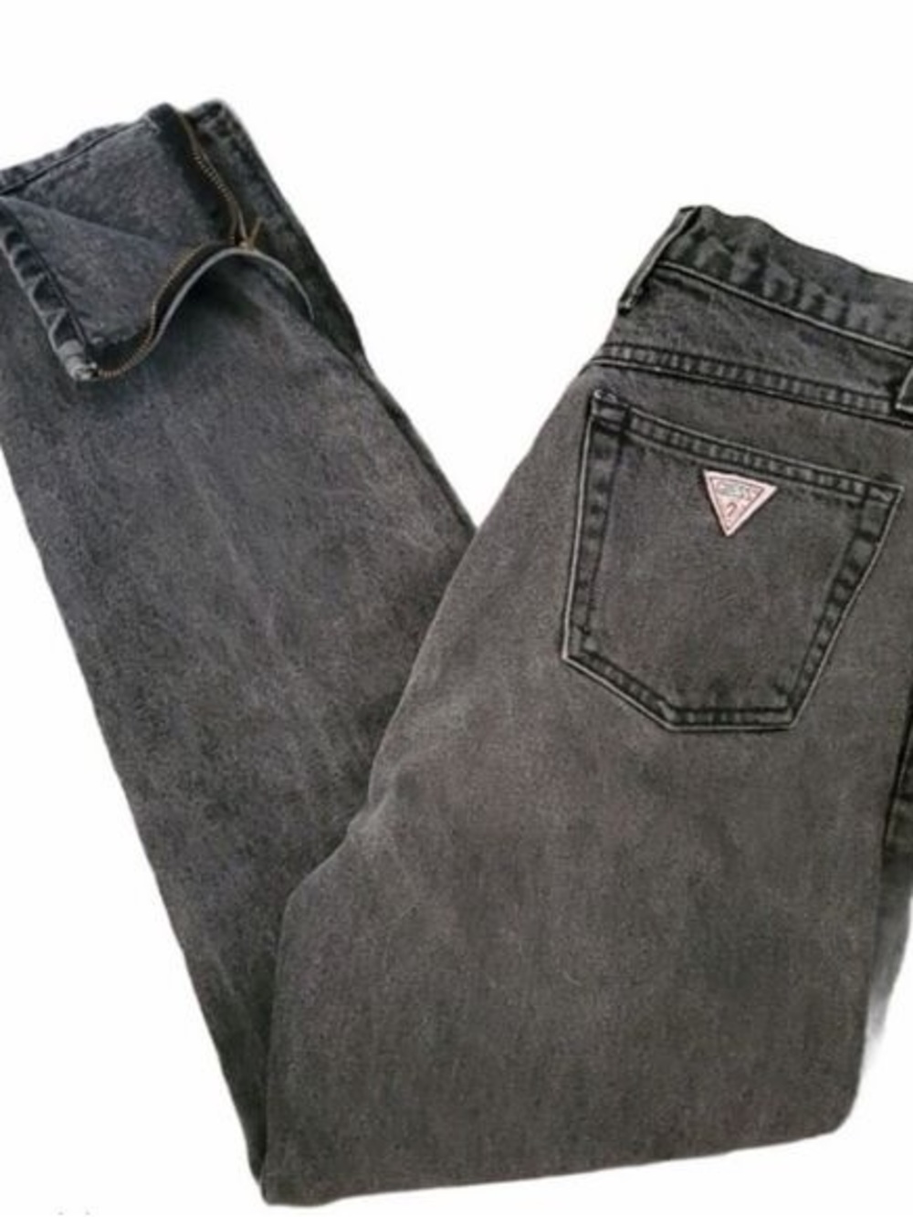 Vintage Guess by Georges Marciano mom jeans with zipper ankles